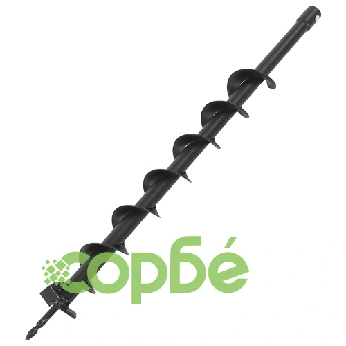 Комплект моторен свредел за пробиване на земя, стомана ➤ топ цена ➤ sorbe.bg
