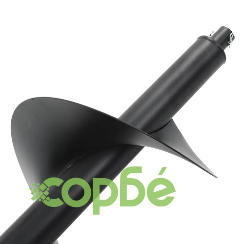 Комплект моторен свредел за пробиване на земя, стомана ➤ топ цена ➤ sorbe.bg