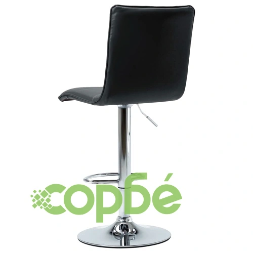 Бар комплект от 3 части, изкуствена кожа, бял ➤ топ цена ➤ sorbe.bg