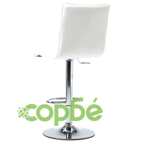 Бар комплект от 3 части, изкуствена кожа, черен ➤ топ цена ➤ sorbe.bg