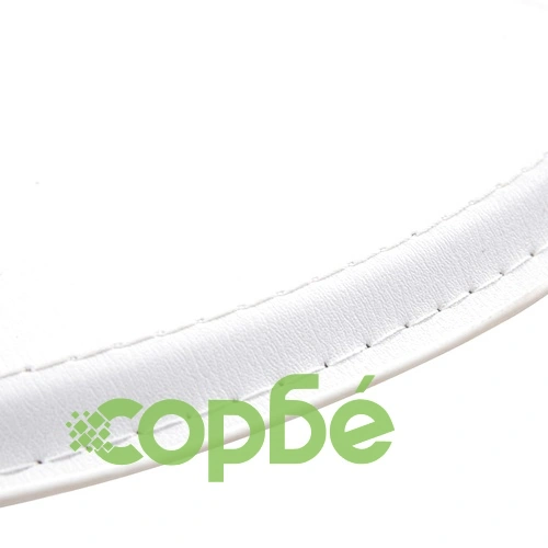 Бар комплект от 3 части, изкуствена кожа, бял ➤ топ цена ➤ sorbe.bg