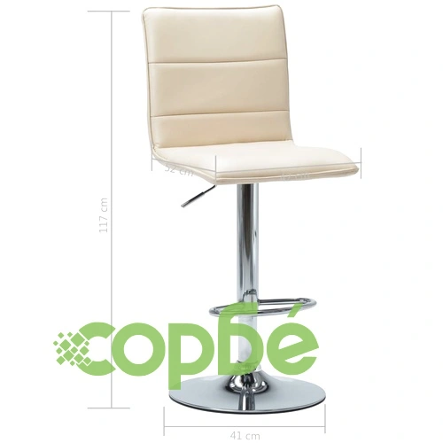 Бар комплект от 3 части, изкуствена кожа, черен ➤ топ цена ➤ sorbe.bg