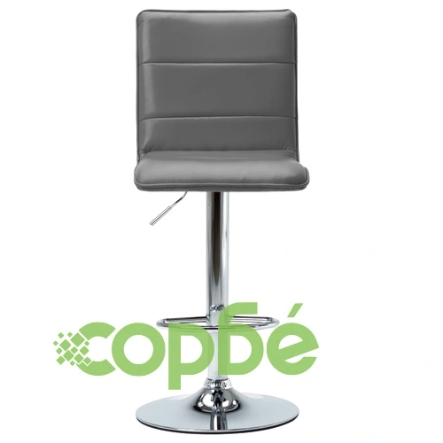 Бар комплект от 3 части, изкуствена кожа, черен ➤ топ цена ➤ sorbe.bg