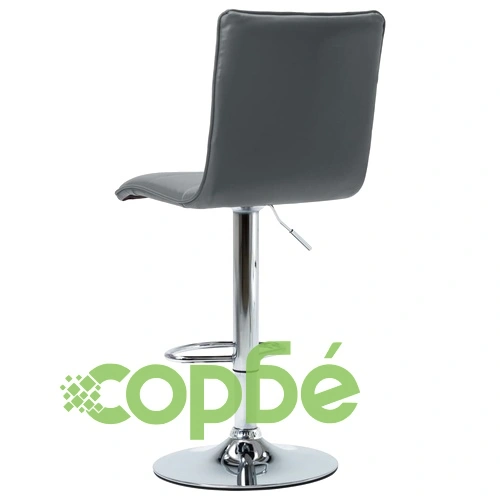 Бар комплект от 3 части, изкуствена кожа, черен ➤ топ цена ➤ sorbe.bg