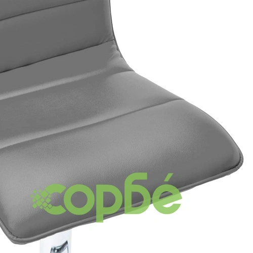 Бар комплект от 3 части, изкуствена кожа, черен ➤ топ цена ➤ sorbe.bg