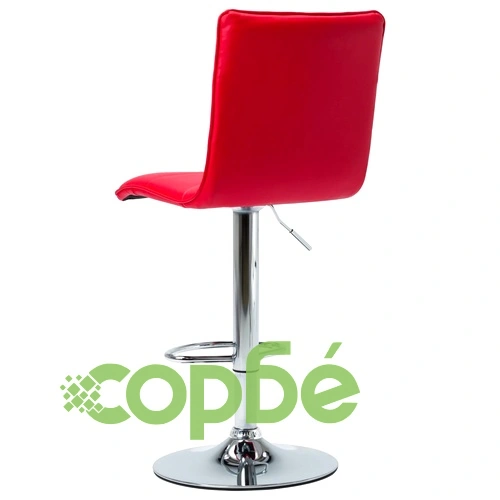 Бар комплект от 3 части, изкуствена кожа, черен ➤ топ цена ➤ sorbe.bg