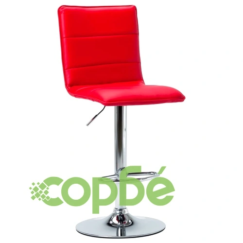 Бар комплект от 3 части, изкуствена кожа, бял ➤ топ цена ➤ sorbe.bg