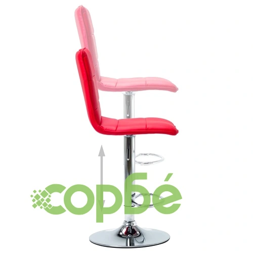 Бар комплект от 3 части, изкуствена кожа, бял ➤ топ цена ➤ sorbe.bg