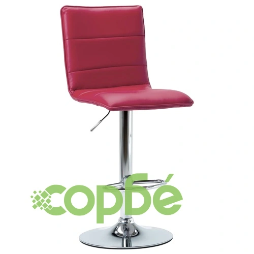 Бар комплект от 3 части, изкуствена кожа, бял ➤ топ цена ➤ sorbe.bg