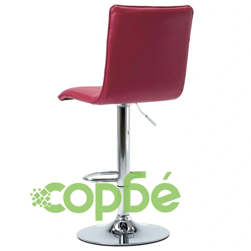 Бар комплект от 3 части, изкуствена кожа, бял ➤ топ цена ➤ sorbe.bg