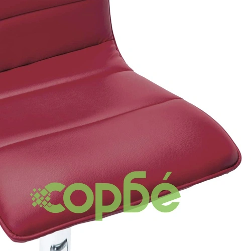 Бар комплект от 3 части, изкуствена кожа, бял ➤ топ цена ➤ sorbe.bg