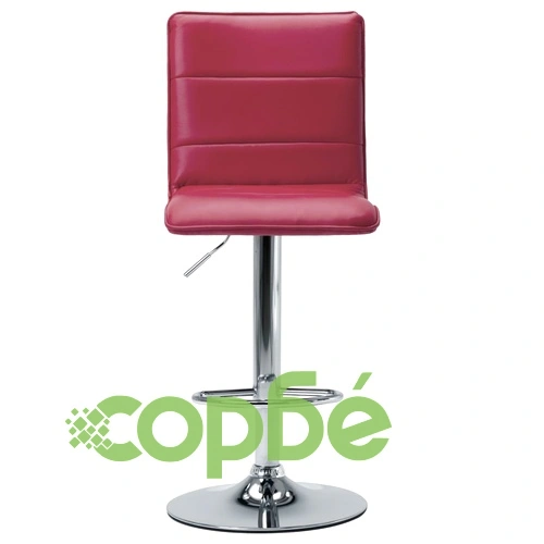 Бар комплект от 3 части, изкуствена кожа, бял ➤ топ цена ➤ sorbe.bg