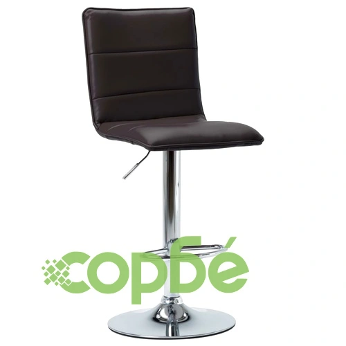 Бар комплект от 3 части, изкуствена кожа, бял ➤ топ цена ➤ sorbe.bg