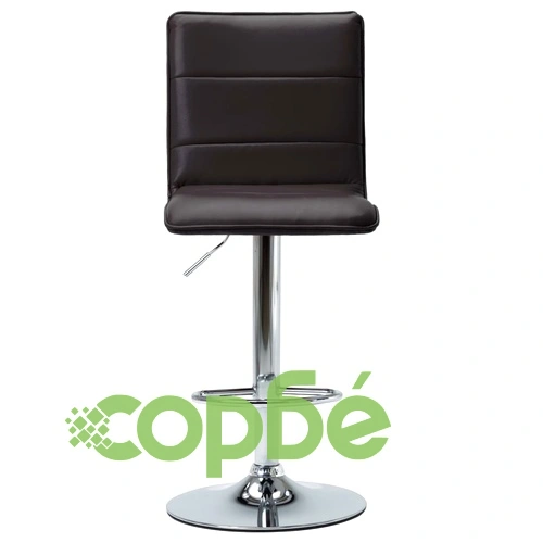 Бар комплект от 3 части, изкуствена кожа, бял ➤ топ цена ➤ sorbe.bg