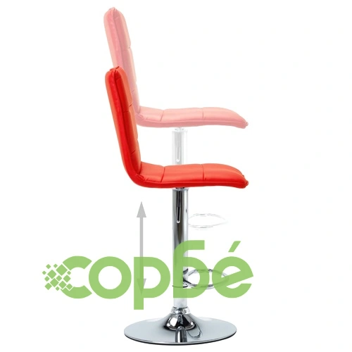 Бар комплект от 3 части, изкуствена кожа, черен ➤ топ цена ➤ sorbe.bg