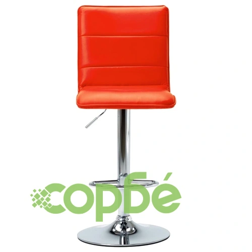 Бар комплект от 3 части, изкуствена кожа, черен ➤ топ цена ➤ sorbe.bg