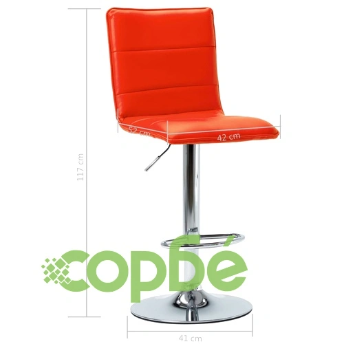 Бар комплект от 3 части, изкуствена кожа, бял ➤ топ цена ➤ sorbe.bg