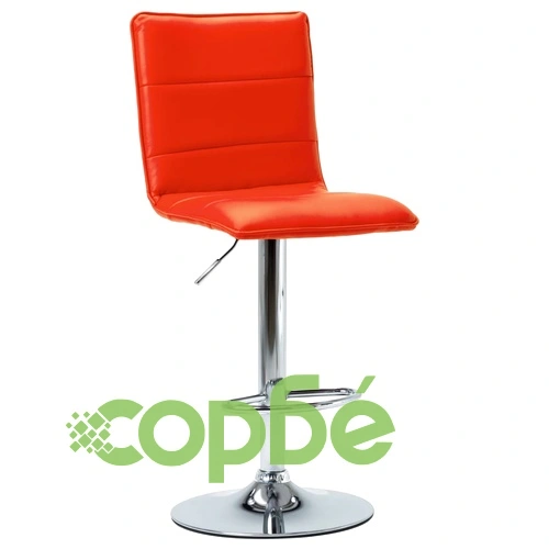 Бар комплект от 3 части, изкуствена кожа, бял ➤ топ цена ➤ sorbe.bg