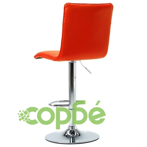 Бар комплект от 3 части, изкуствена кожа, бял ➤ топ цена ➤ sorbe.bg