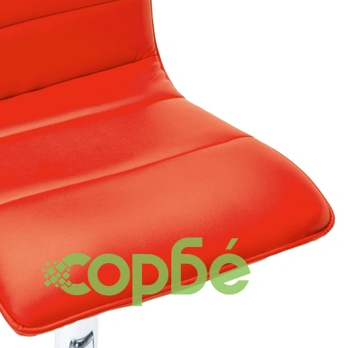 Бар комплект от 3 части, изкуствена кожа, бял ➤ топ цена ➤ sorbe.bg