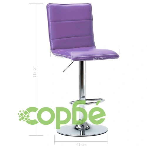 Бар комплект от 3 части, изкуствена кожа, черен ➤ топ цена ➤ sorbe.bg