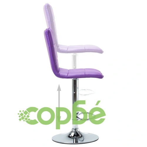 Бар комплект от 3 части, изкуствена кожа, бял ➤ топ цена ➤ sorbe.bg