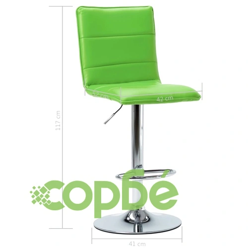 Бар комплект от 3 части, изкуствена кожа, бял ➤ топ цена ➤ sorbe.bg