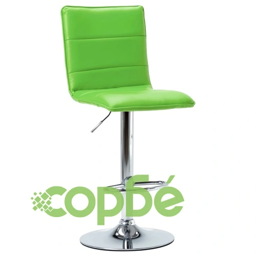 Бар комплект от 3 части, изкуствена кожа, бял ➤ топ цена ➤ sorbe.bg