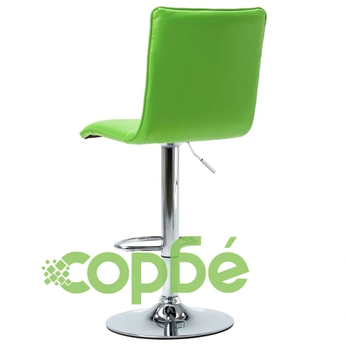 Бар комплект от 3 части, изкуствена кожа, бял ➤ топ цена ➤ sorbe.bg