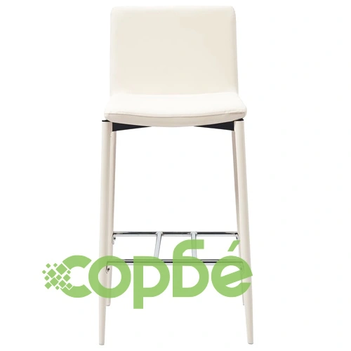 Бар комплект от 3 части, изкуствена кожа, кремав ➤ топ цена ➤ sorbe.bg