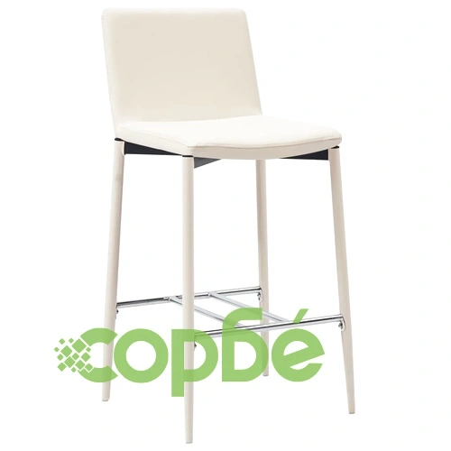 Бар комплект от 5 части, изкуствена кожа, кремав ➤ топ цена ➤ sorbe.bg