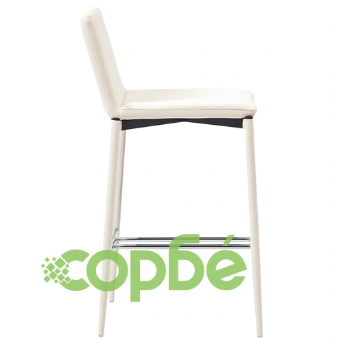 Бар комплект от 5 части, изкуствена кожа, кремав ➤ топ цена ➤ sorbe.bg