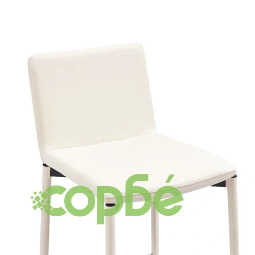 Бар комплект от 5 части, изкуствена кожа, кремав ➤ топ цена ➤ sorbe.bg