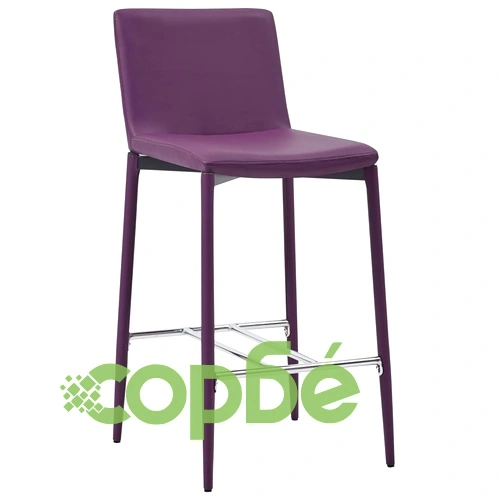 Бар комплект от 3 части, изкуствена кожа, лилав ➤ топ цена ➤ sorbe.bg