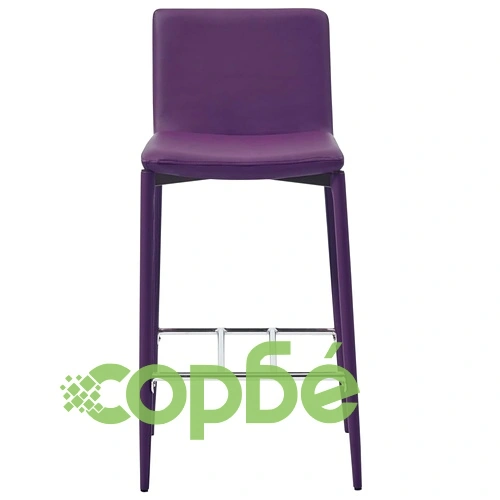 Бар комплект от 5 части, изкуствена кожа, лилав ➤ топ цена ➤ sorbe.bg