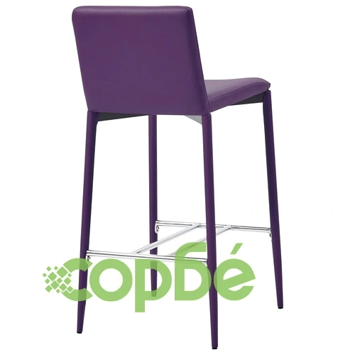 Бар комплект от 5 части, изкуствена кожа, лилав ➤ топ цена ➤ sorbe.bg