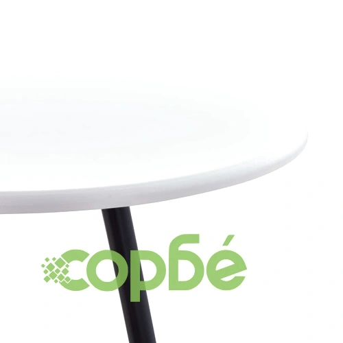 Бар комплект от 3 части, изкуствена кожа, кремав ➤ топ цена ➤ sorbe.bg