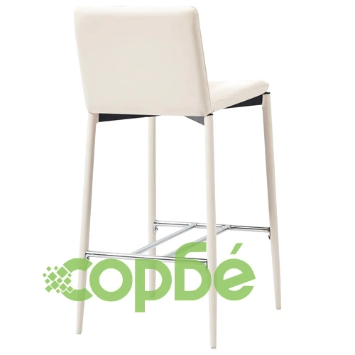 Бар комплект от 3 части, изкуствена кожа, кремав ➤ топ цена ➤ sorbe.bg