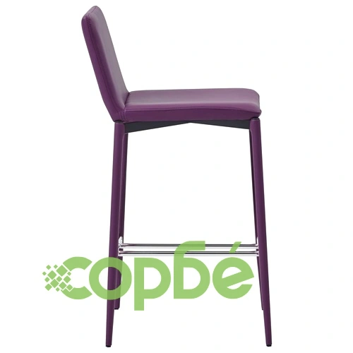 Бар комплект от 5 части, изкуствена кожа, лилав ➤ топ цена ➤ sorbe.bg