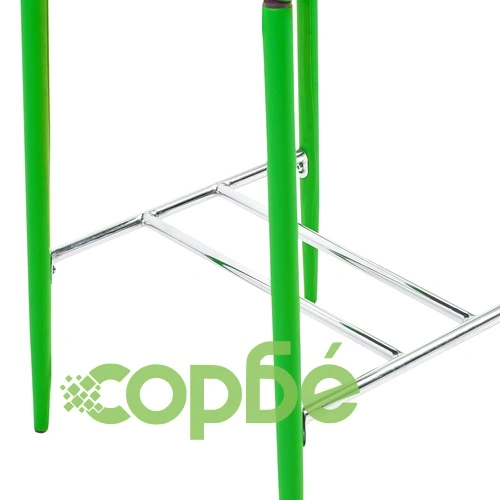 Бар комплект от 3 части, изкуствена кожа, зелен ➤ топ цена ➤ sorbe.bg