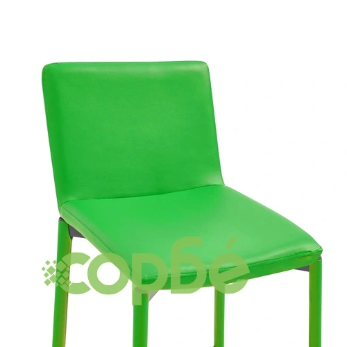 Бар комплект от 5 части, изкуствена кожа, зелен ➤ топ цена ➤ sorbe.bg