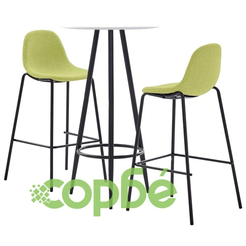 Бар комплект от 3 части, текстил, зелен ➤ топ цена ➤ sorbe.bg