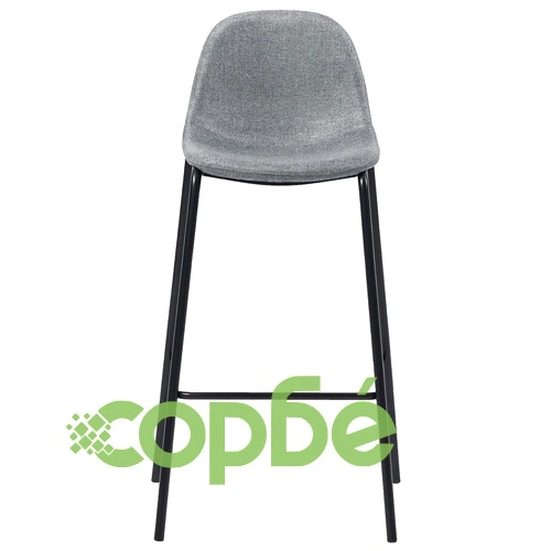 Бар комплект от 5 части, текстил, светлосив ➤ топ цена ➤ sorbe.bg