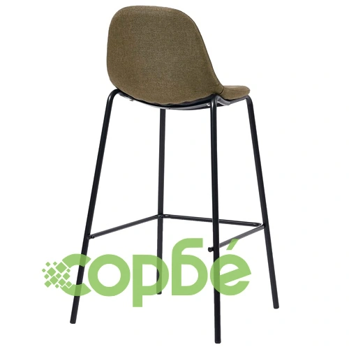 Бар комплект от 3 части, кафяв, текстил ➤ топ цена ➤ sorbe.bg