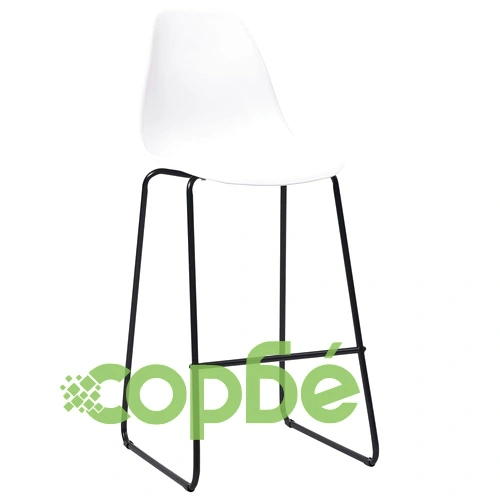 Бар комплект от 5 части, пластмаса, бял ➤ топ цена ➤ sorbe.bg