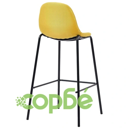 Бар комплект от 5 части, текстил, жълт ➤ топ цена ➤ sorbe.bg