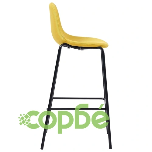 Бар комплект от 5 части, текстил, жълт ➤ топ цена ➤ sorbe.bg