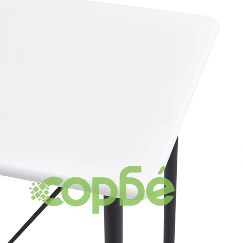 Бар комплект от 5 части, изкуствена кожа, черен ➤ топ цена ➤ sorbe.bg