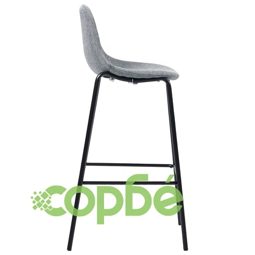 Бар комплект от 5 части, светлосив текстил ➤ топ цена ➤ sorbe.bg