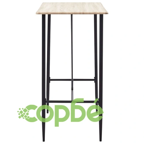 Бар комплект от 5 части, пластмаса, жълт ➤ топ цена ➤ sorbe.bg